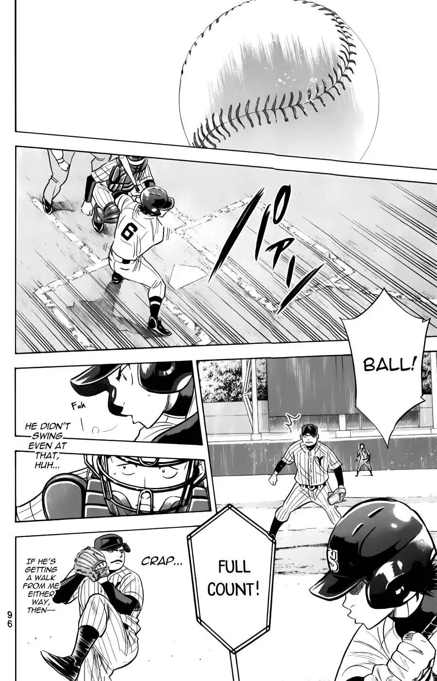 Diamond no Ace Chapter 370 10